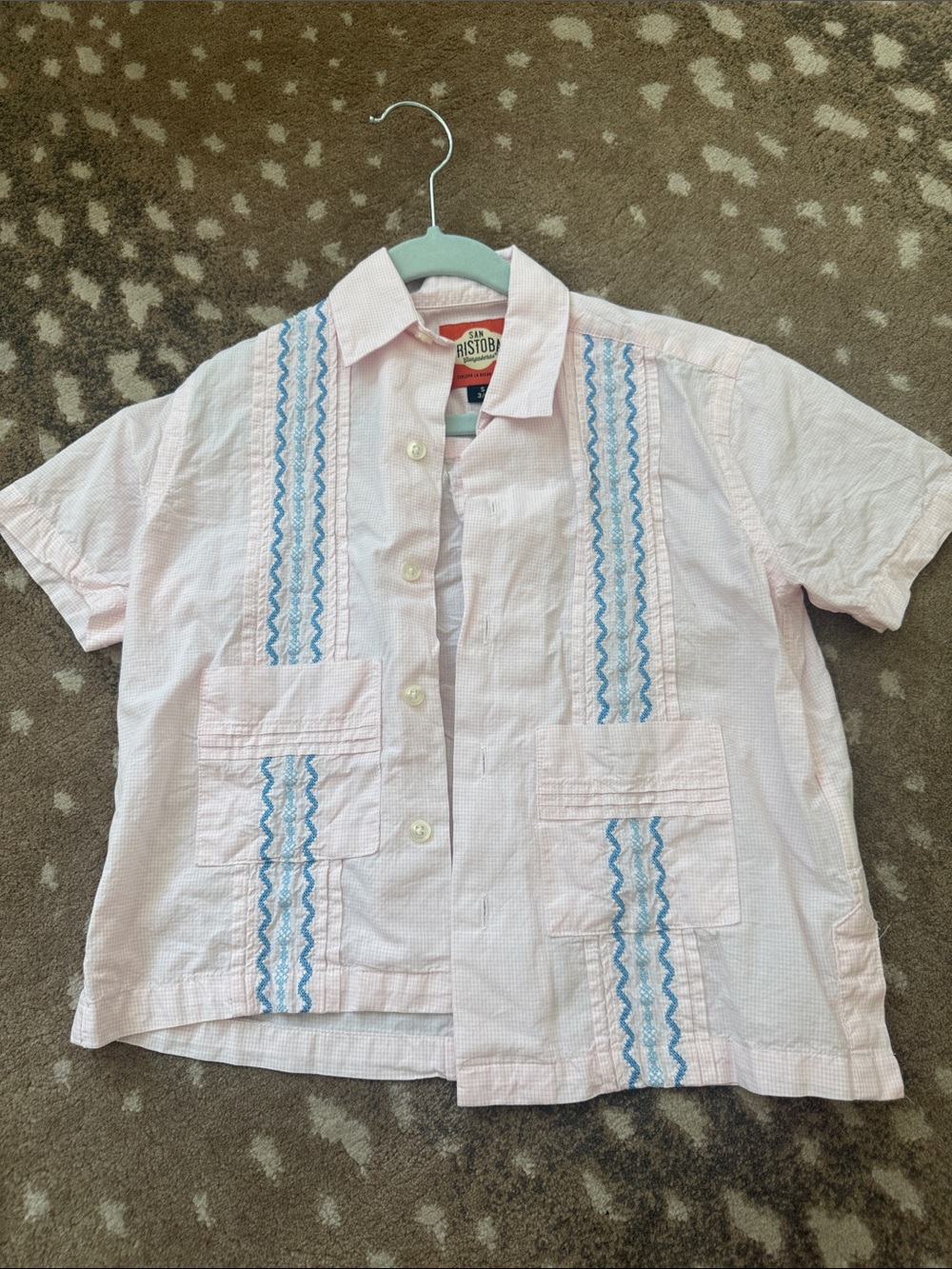Boys Guayabera